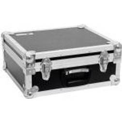 Roadinger Flightcase kuffert med plukskum. <br>Inkl. skillerum. 42 x 36 x 18 cm